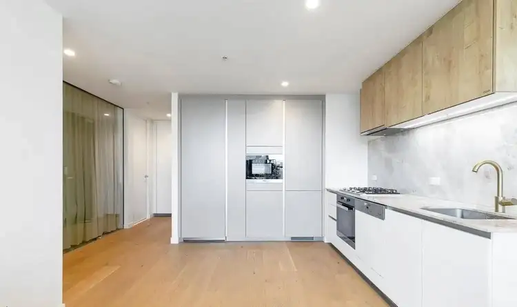 Third view of Homely apartment listing, 3314/23 Mackenzie Street, Melbourne VIC 3000