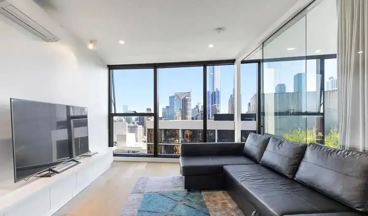 Fourth view of Homely apartment listing, 3314/23 Mackenzie Street, Melbourne VIC 3000