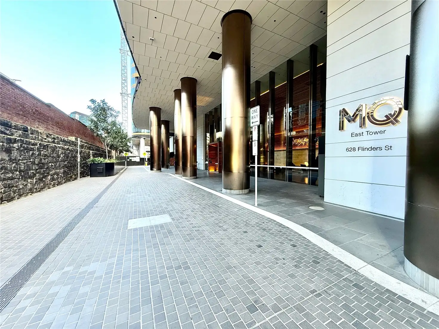 Main view of Homely apartment listing, 3301/628 Flinders Street, Docklands VIC 3008