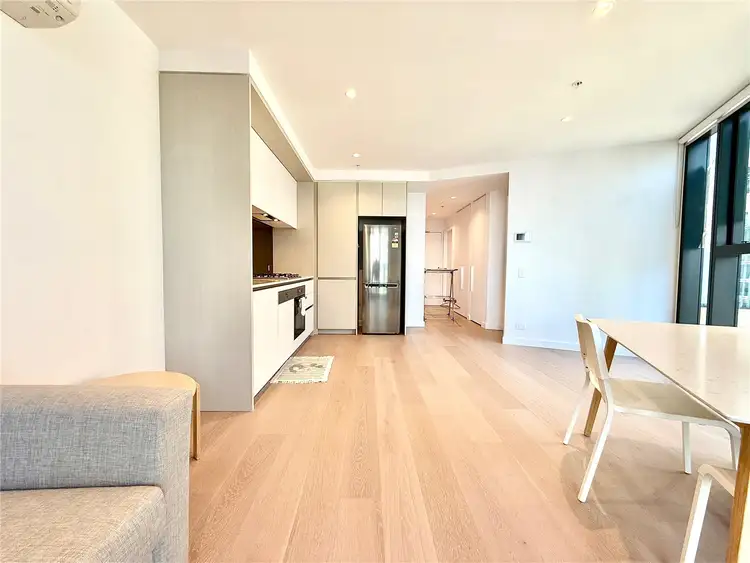 Second view of Homely apartment listing, 3301/628 Flinders Street, Docklands VIC 3008