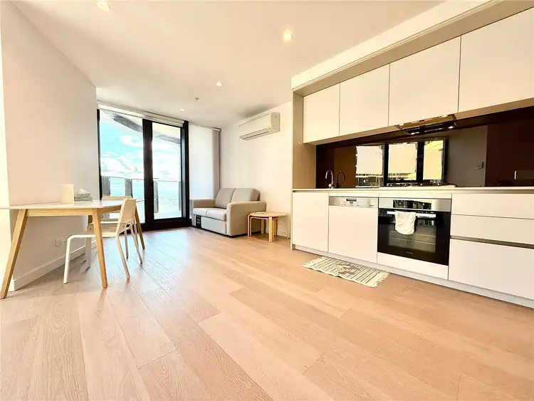 Third view of Homely apartment listing, 3301/628 Flinders Street, Docklands VIC 3008