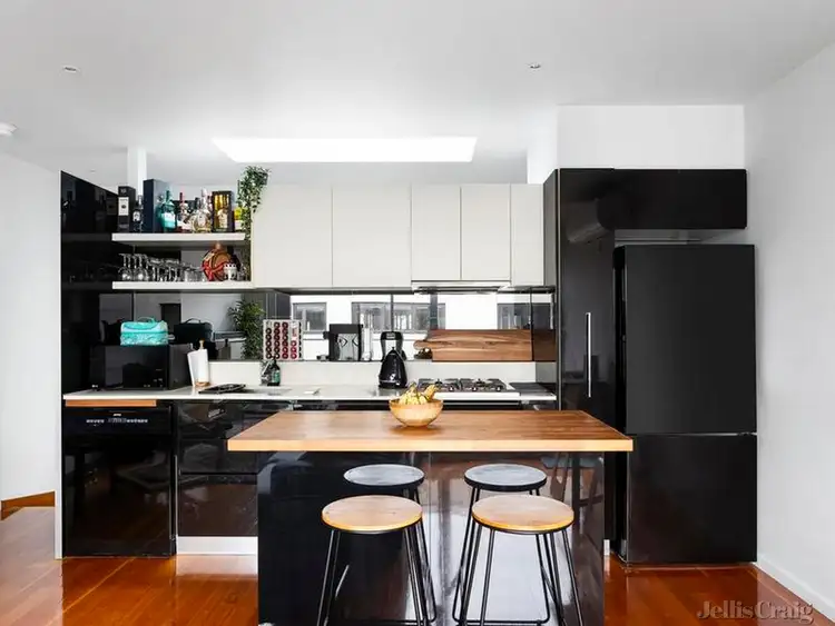 Third view of Homely townhouse listing, 9 Curzon Place, North Melbourne VIC 3051
