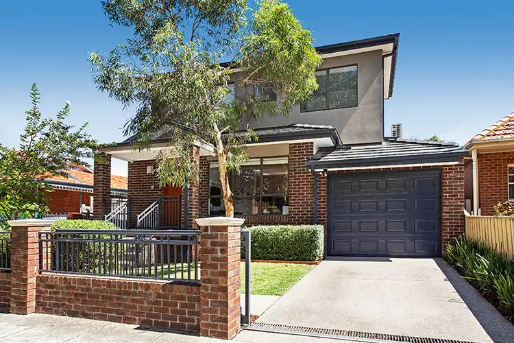 Main view of Homely townhouse listing, 1/17 Wanalta Road, Carnegie VIC 3163