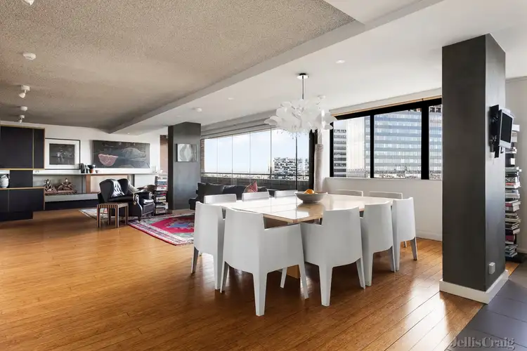 Second view of Homely apartment listing, 172/201 Spring Street, Melbourne VIC 3000