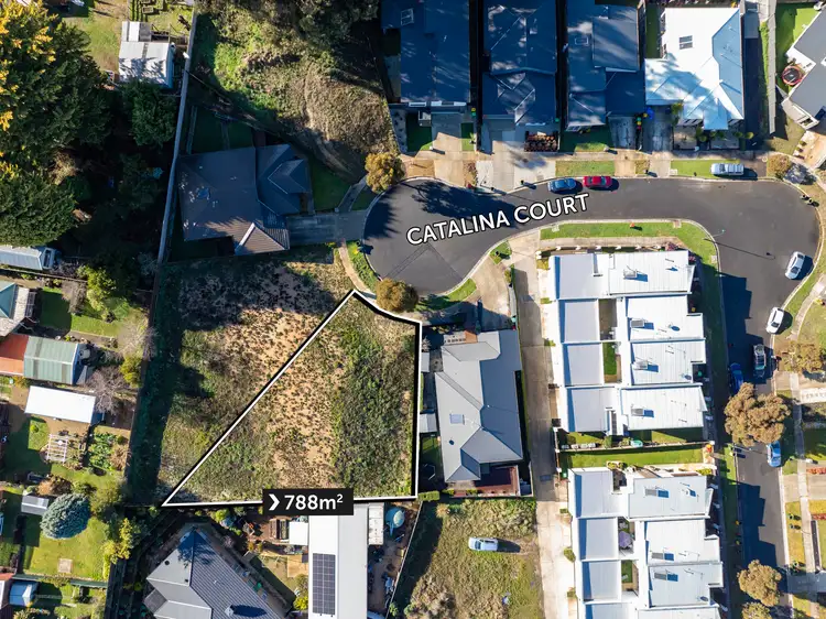 Second view of Homely land listing, 13a Catalina Court, Ballarat East VIC 3350