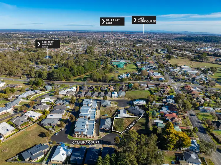 Third view of Homely land listing, 13a Catalina Court, Ballarat East VIC 3350