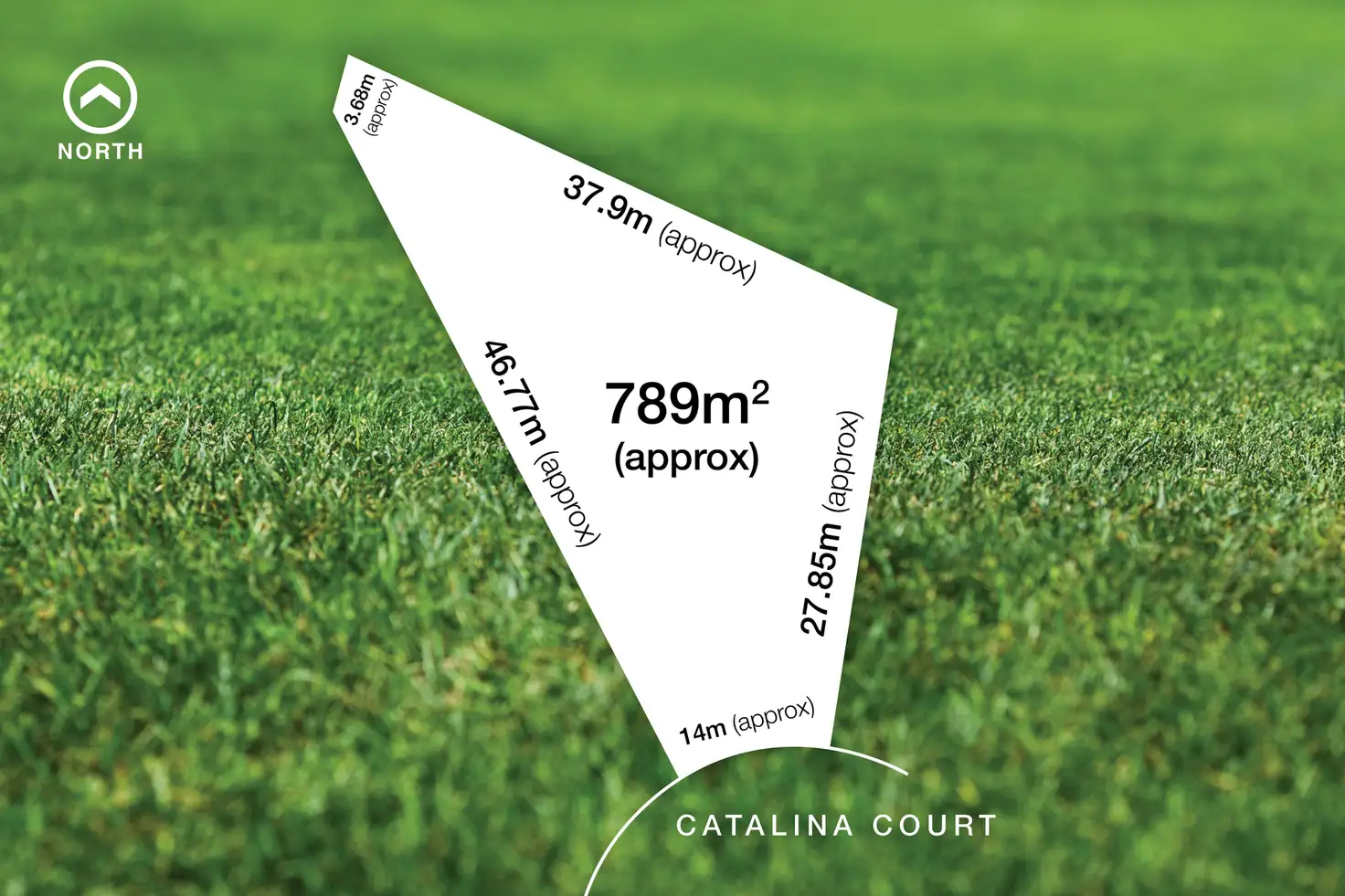 Main view of Homely land listing, 13b Catalina Court, Ballarat East VIC 3350