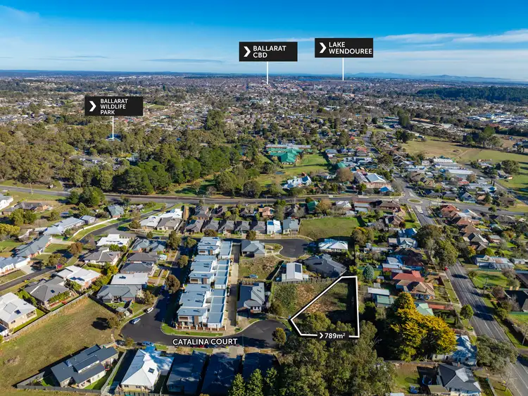 Third view of Homely land listing, 13b Catalina Court, Ballarat East VIC 3350