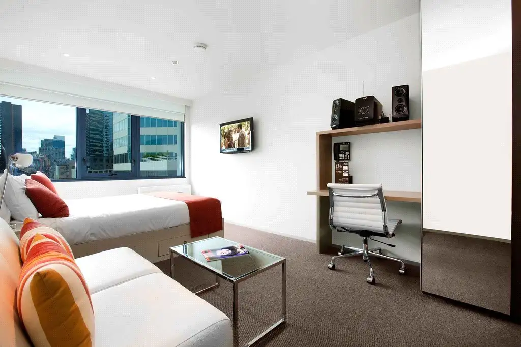 Main view of Homely studio listing, 2209/181 ABeckett Street, Melbourne VIC 3000