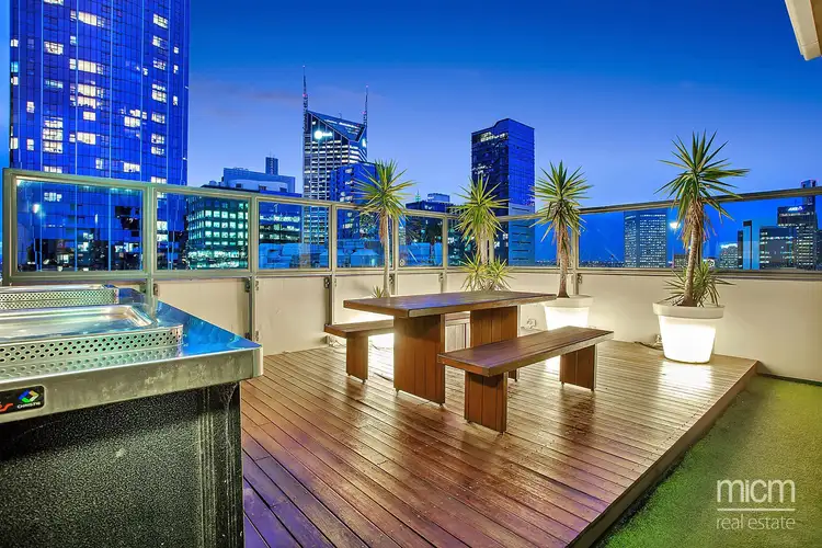 Fourth view of Homely studio listing, 2209/181 ABeckett Street, Melbourne VIC 3000