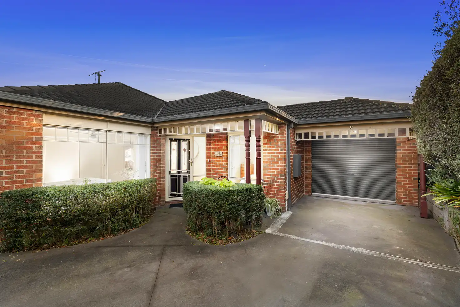 Main view of Homely villa listing, 2/13 Woolert Street, Ashwood VIC 3147