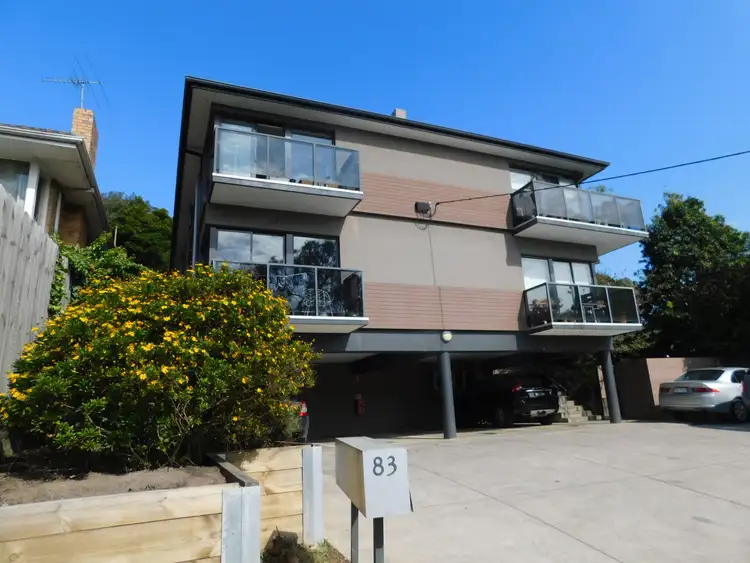 1/83 Maltravers Road, Ivanhoe East VIC 3079