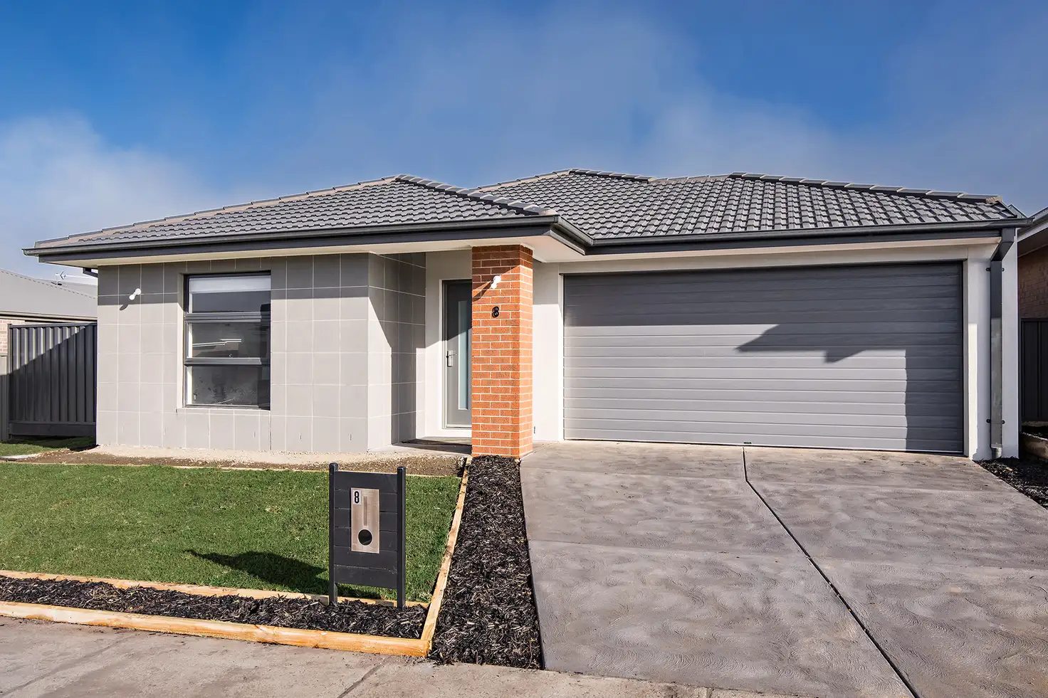 Main view of Homely house listing, 8 Hubbard Street, Lucas VIC 3350
