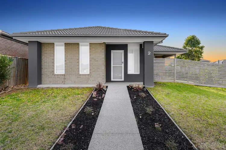 2 Stanmore Crescent, Wyndham Vale VIC 3024