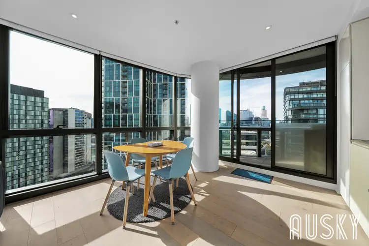 Second view of Homely apartment listing, 2503n/889 Collins Street, Docklands VIC 3008
