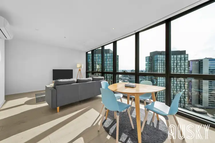 Third view of Homely apartment listing, 2503n/889 Collins Street, Docklands VIC 3008
