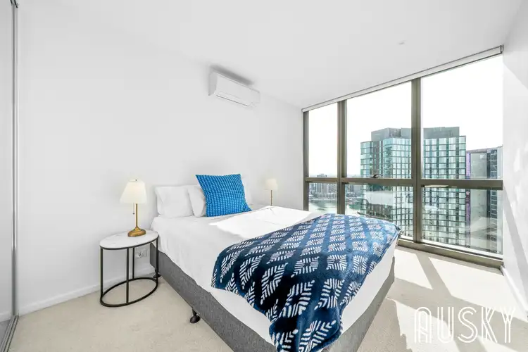 Fourth view of Homely apartment listing, 2503n/889 Collins Street, Docklands VIC 3008