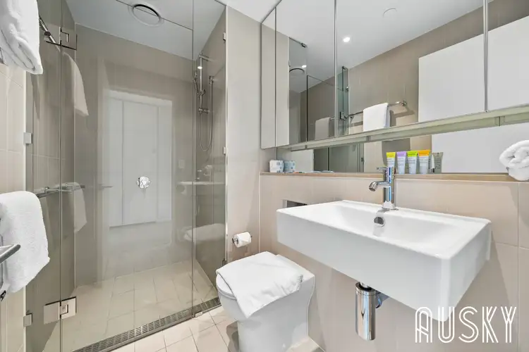 Fifth view of Homely apartment listing, 2503n/889 Collins Street, Docklands VIC 3008