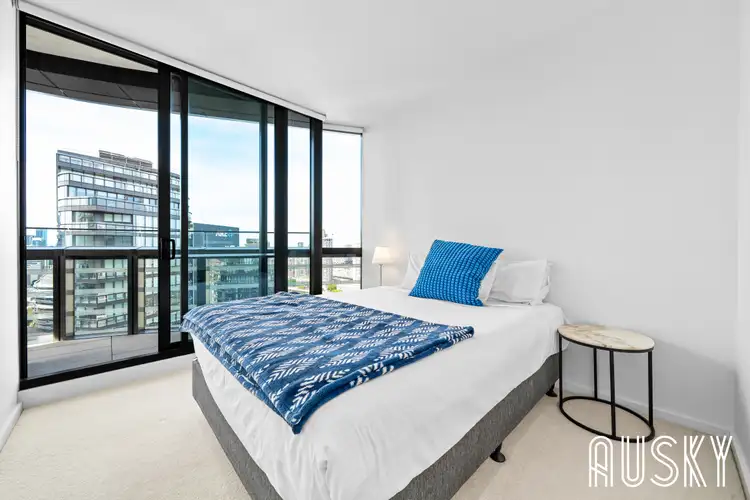 Sixth view of Homely apartment listing, 2503n/889 Collins Street, Docklands VIC 3008
