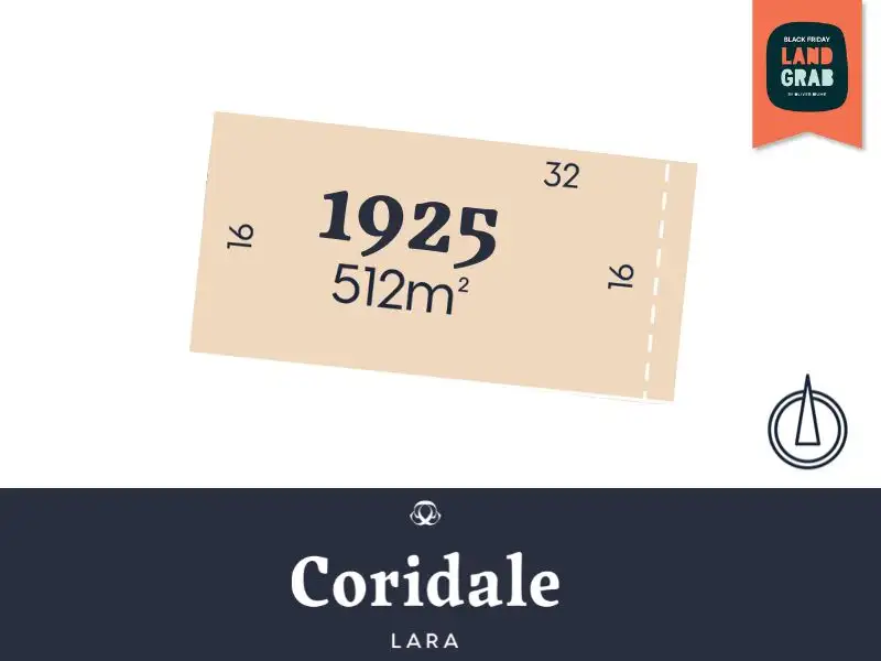 Main view of Homely land listing, LOT 1925 Matilda Circuit, Lara VIC 3212