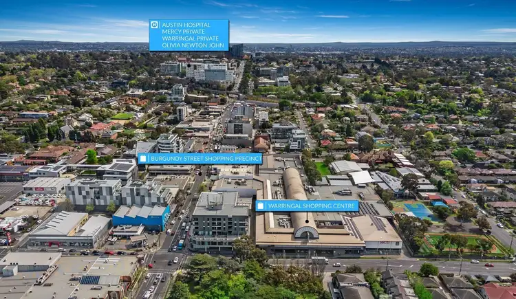 Third view of Homely apartment listing, 302/40 Burgundy Street, Heidelberg VIC 3084