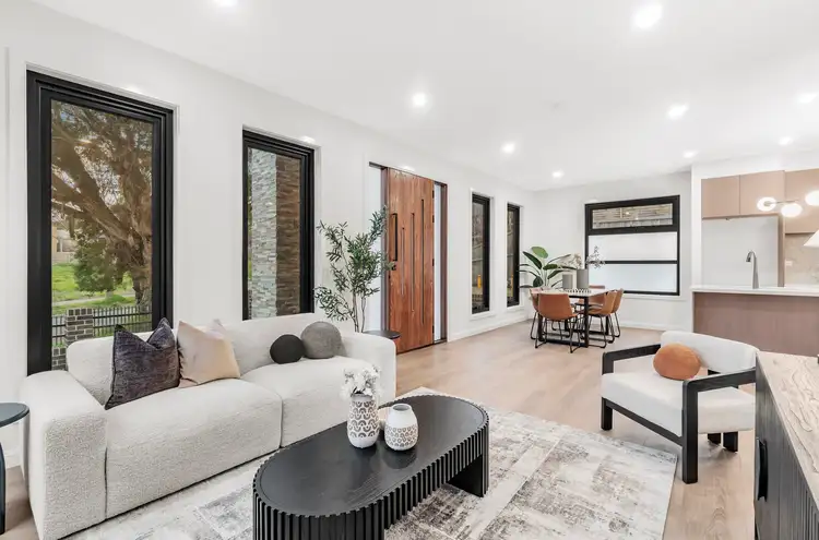Second view of Homely townhouse listing, 1/11 Thiele Street, Doncaster VIC 3108