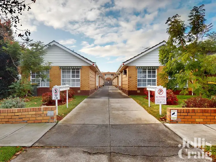 Main view of Homely unit listing, 3/20 Gerald Street, Murrumbeena VIC 3163