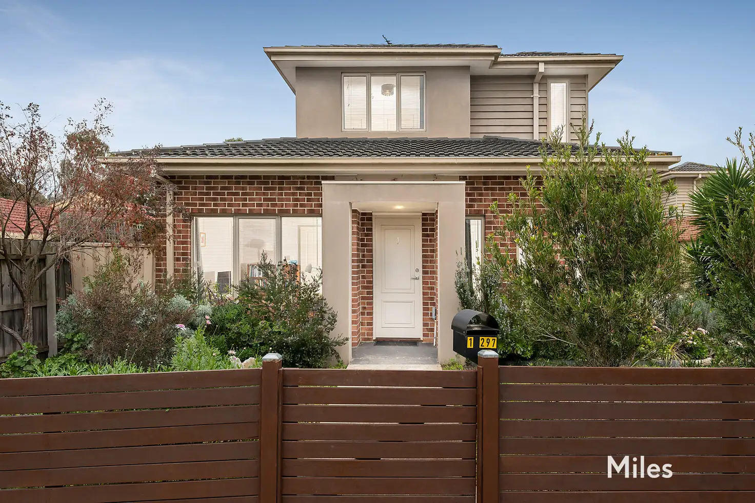 Main view of Homely townhouse listing, 1/297 Liberty Parade, Heidelberg West VIC 3081
