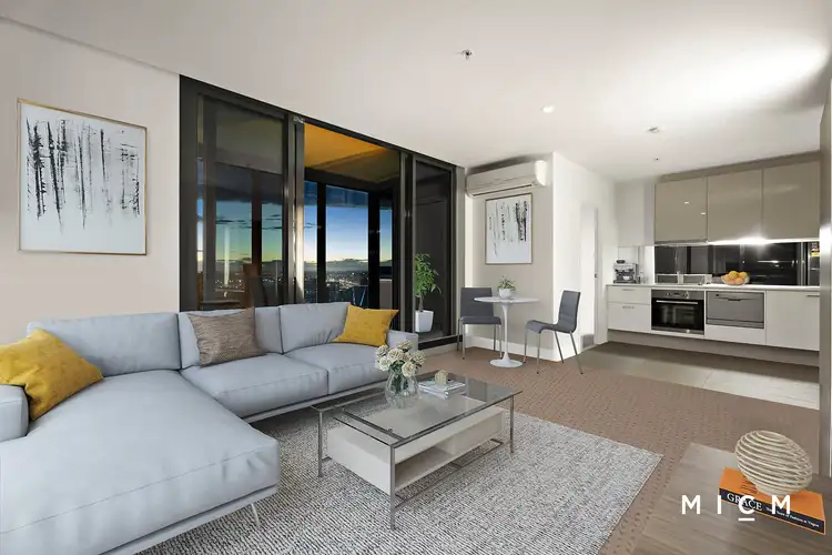 Main view of Homely apartment listing, 3711/220 Spencer Street, Melbourne VIC 3000