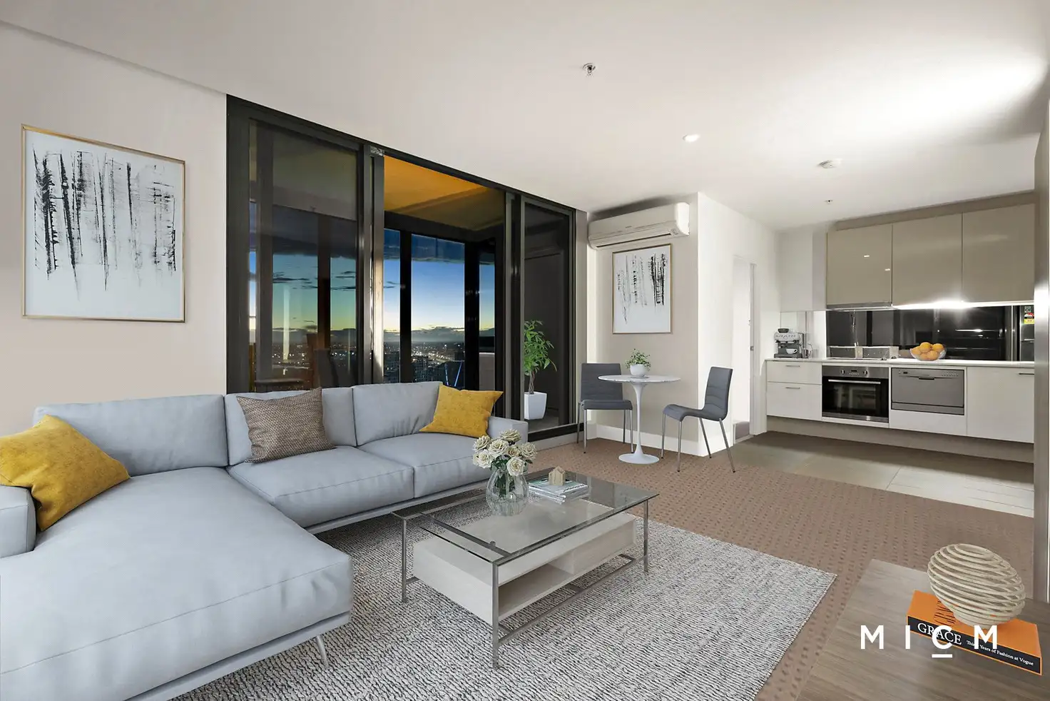 Main view of Homely apartment listing, 3711/220 Spencer Street, Melbourne VIC 3000