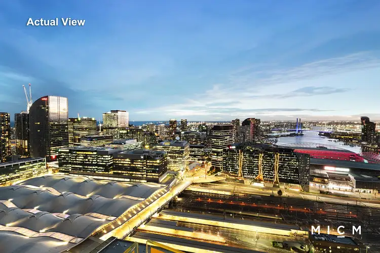 Second view of Homely apartment listing, 3711/220 Spencer Street, Melbourne VIC 3000
