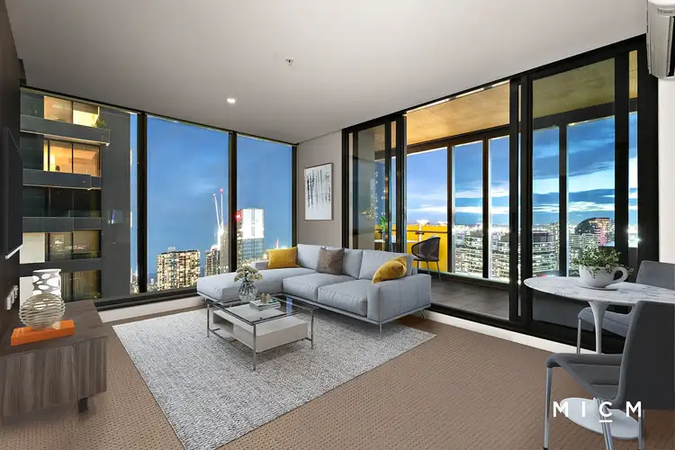 Third view of Homely apartment listing, 3711/220 Spencer Street, Melbourne VIC 3000