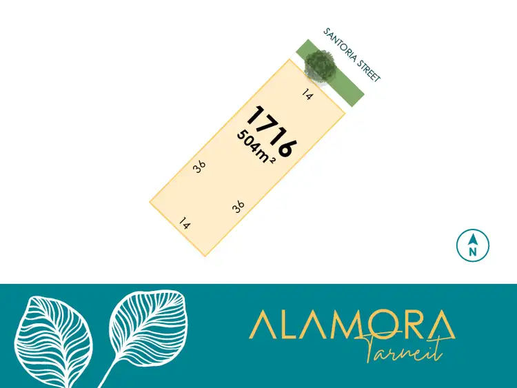 LOT 1716 Sanotria Street, Tarneit VIC 3029