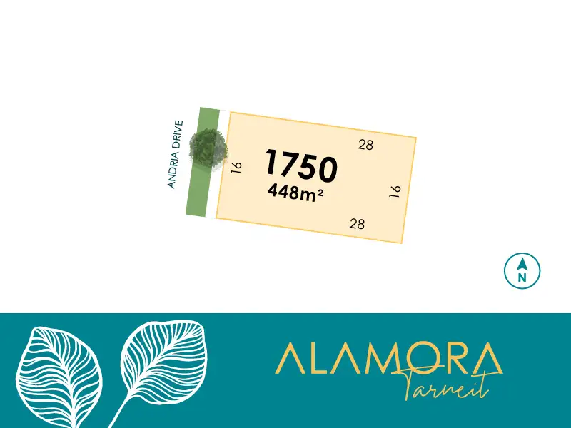 Main view of Homely land listing, LOT 1750 Andria Drive, Tarneit VIC 3029
