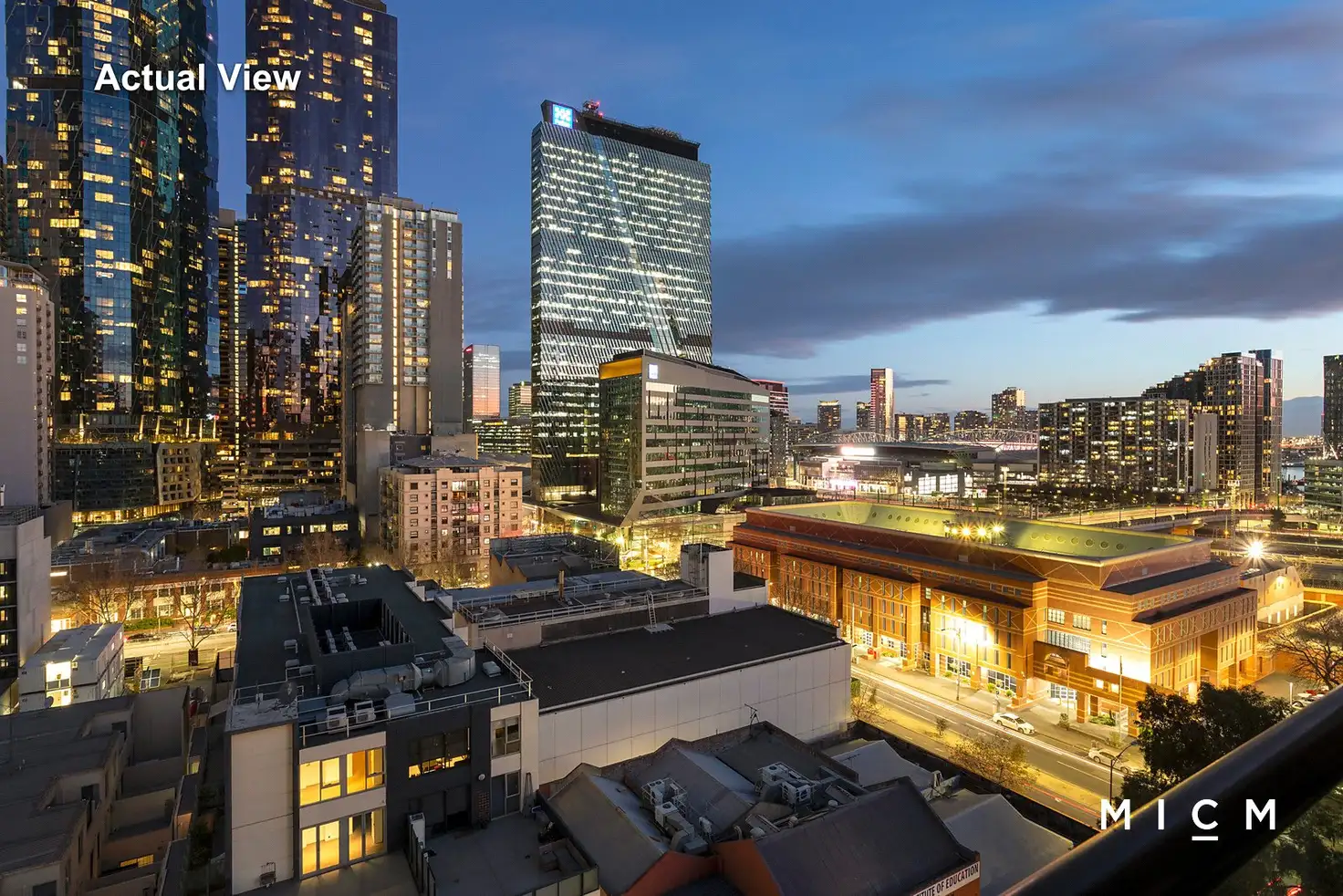 Main view of Homely apartment listing, 1113/58 Jeffcott Street, West Melbourne VIC 3003