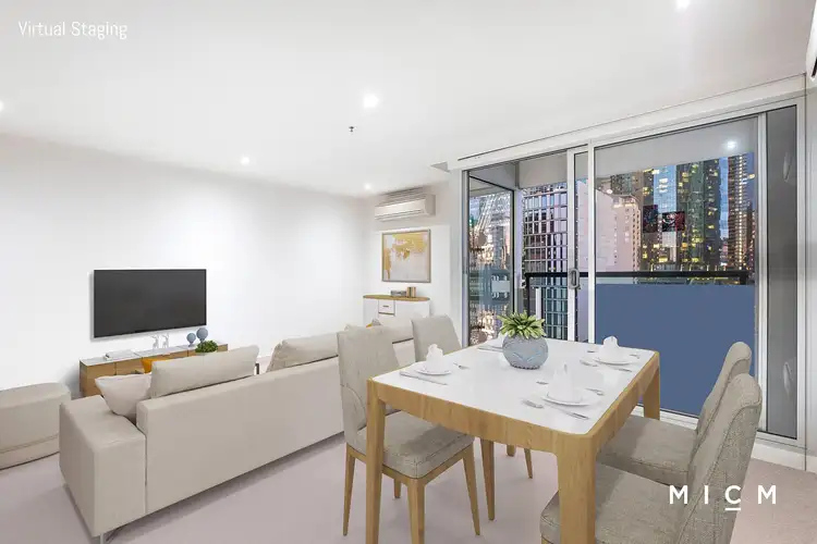 Second view of Homely apartment listing, 1113/58 Jeffcott Street, West Melbourne VIC 3003