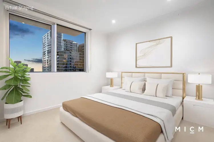 Fifth view of Homely apartment listing, 1113/58 Jeffcott Street, West Melbourne VIC 3003