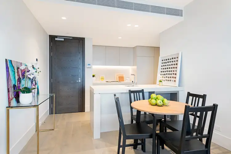 Third view of Homely apartment listing, 2506/1 Almeida Crescent, South Yarra VIC 3141