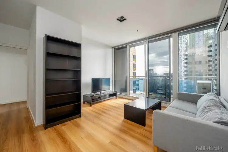 Main view of Homely apartment listing, 1907/483 Swanston Street, Melbourne VIC 3000