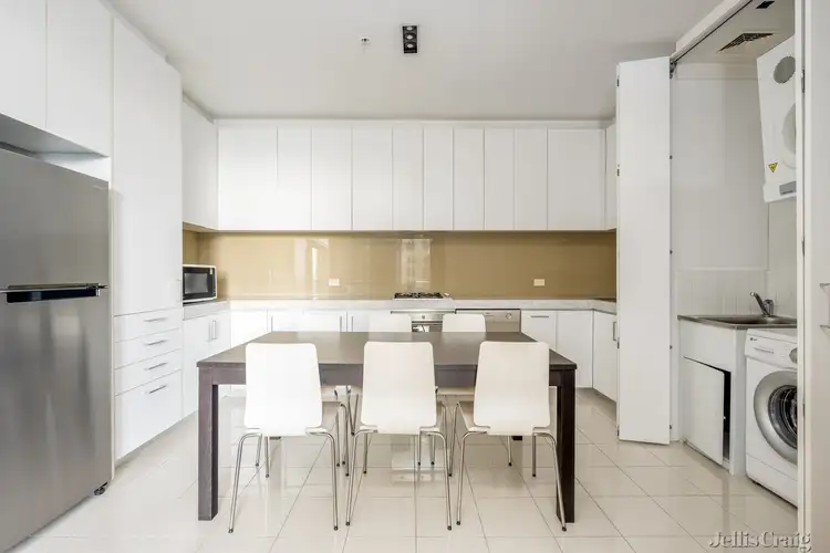 Second view of Homely apartment listing, 1907/483 Swanston Street, Melbourne VIC 3000