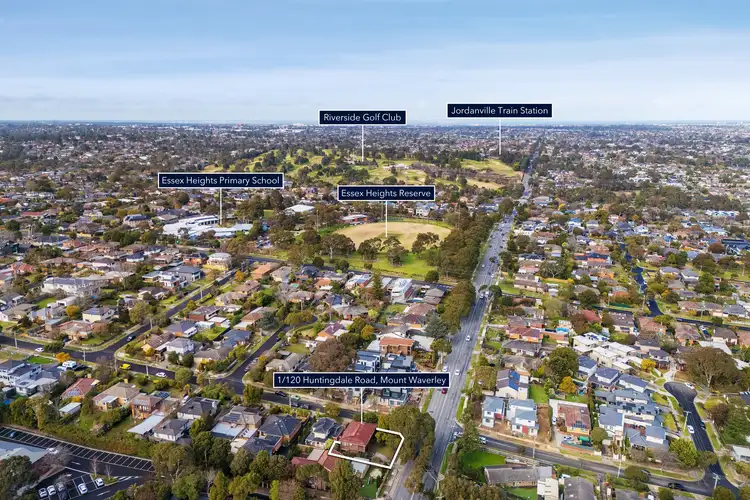 Third view of Homely house listing, 1/120 Huntingdale Road, Mount Waverley VIC 3149
