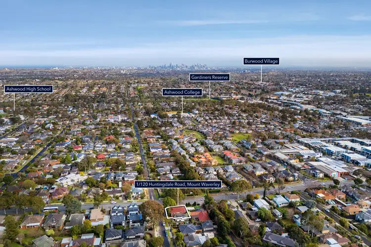 Fifth view of Homely house listing, 1/120 Huntingdale Road, Mount Waverley VIC 3149