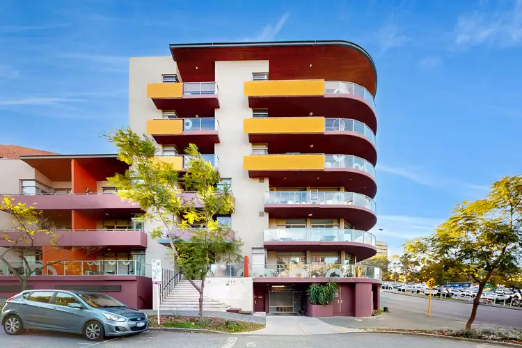 Main view of Homely apartment listing, 12/2A Goderich St, East Perth WA 6004