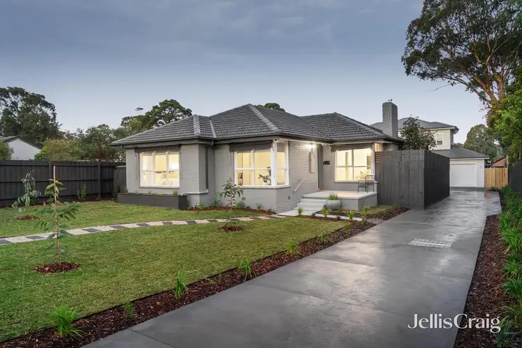 Second view of Homely house listing, 1/12 Springfield Street, Briar Hill VIC 3088