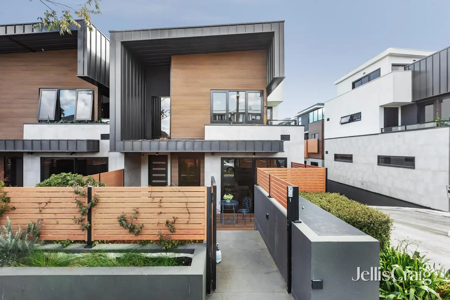 Main view of Homely townhouse listing, 1/3 Claire Street, Mckinnon VIC 3204