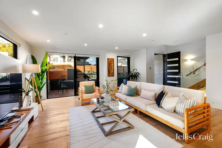 Second view of Homely townhouse listing, 1/3 Claire Street, Mckinnon VIC 3204