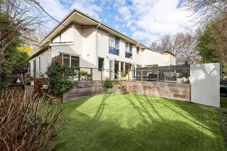 Second view of Homely apartment listing, 3/9 Woorigoleen Road, Toorak VIC 3142