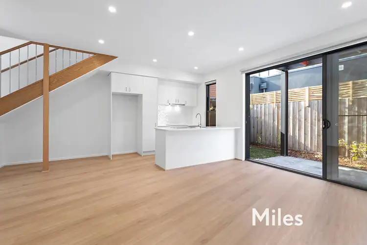 Second view of Homely townhouse listing, 3/15 Redwood Street, Heidelberg West VIC 3081
