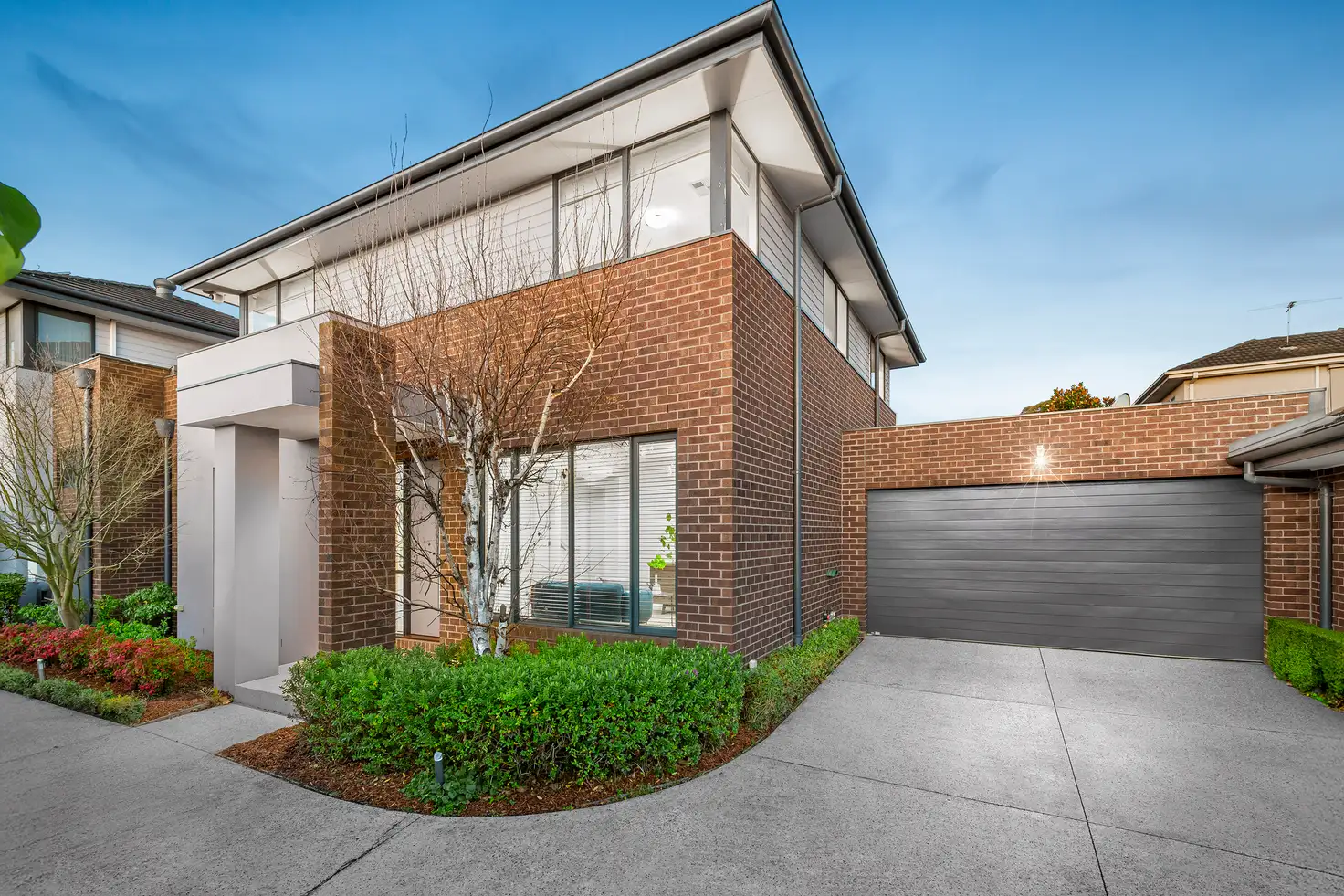 Main view of Homely townhouse listing, 22A Ross Street, Doncaster East VIC 3109