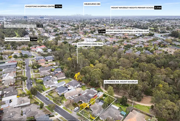 Third view of Homely house listing, 21 Therese Avenue, Mount Waverley VIC 3149